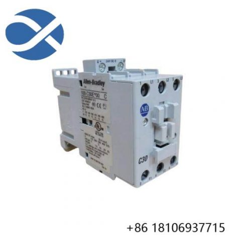 ABB 100-C30E*00 IEC 30A Contactor, Industrial Control Solutions