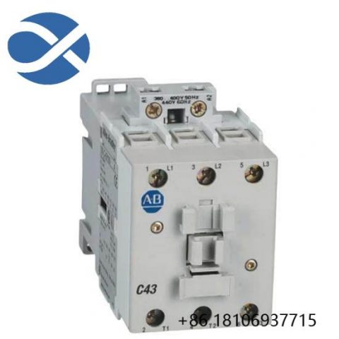 AB Contactor 100-C43BP, High Performance Relay Module