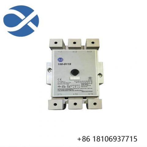 ABB 100-D115D00 Contactor, Advanced Control Solutions