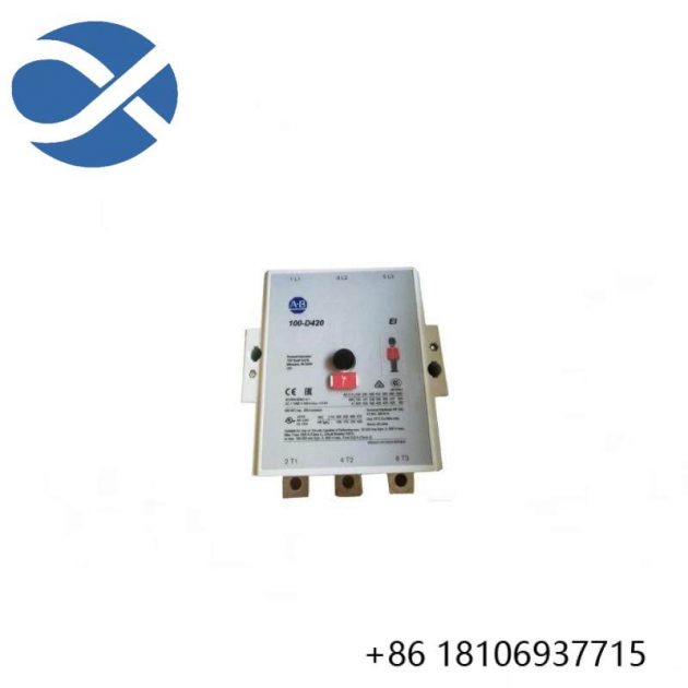 ABB AB 100-D420EA00 PLC IEC 100 Contactors - Advanced Control Module