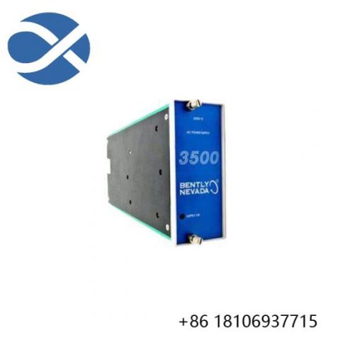 Bently Nevada 129486-01: Industrial Automation Module for Precise Control and Monitoring