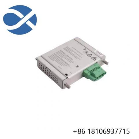 Bently Nevada 133300-01 - Advanced Control Module, Precision Engineering for Industrial Automation