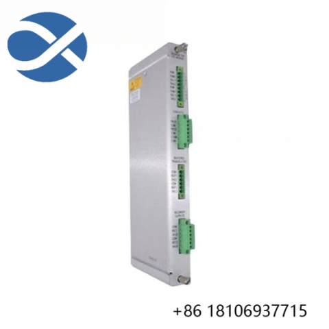 Bently Nevada PLC 133442-01: Advanced I/O Module for Industrial Automation