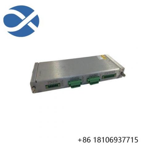 Bently Nevada 133442-01 I/O Module: PLC Technology for Industrial Automation