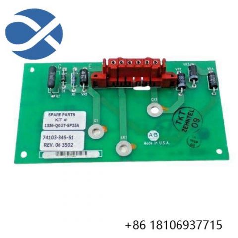 ABB 1336-QOUT-SP25A High-Precision Control Module