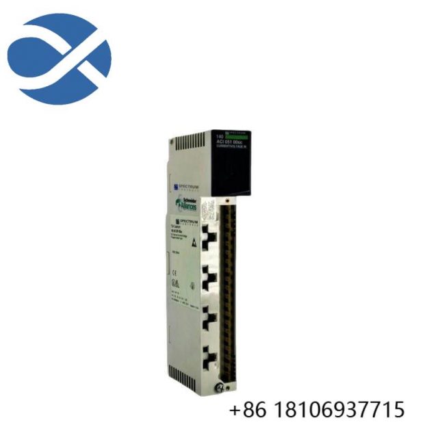 Schneider 140ACI05100SC Input Module for Advanced Industrial Control Systems