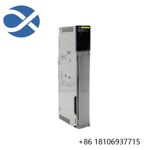 Schneider 140CPU31110 - Industrial PLC Core Processor, Optimized for Complex Automation Tasks