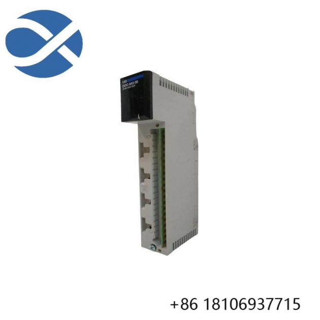 Schneider Electric 140DDO84300: Discrete Output Module for Reliable Automation Solutions