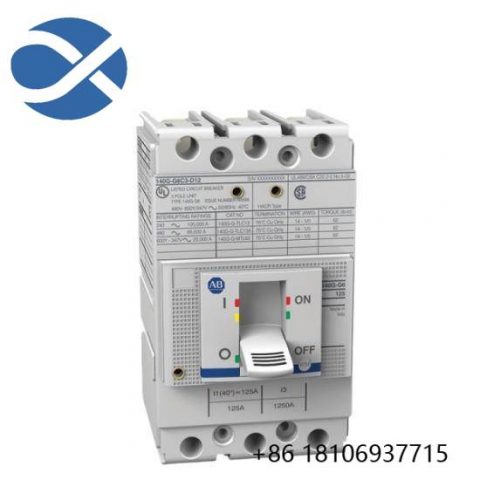 AB 140G-G2C3C25 Modular Control System, Advanced Automation Solutions