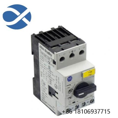 GE 140M-D8E-C20 Circuit-Breaker: Advanced Protection System for Industrial Automation