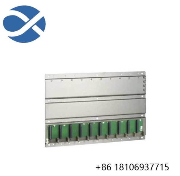 Schneider Modicon 140XBP01000 - 10-Slot Backplane for Quantum Automation Platform