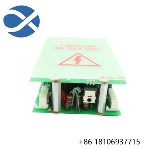 Moore Power Supply 14755-123, High-Performance Industrial Control Module