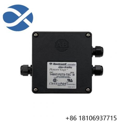 ABB 1485T-P2T5-T5 PowerTap Industrial Control Module