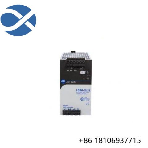 AB 1606-XLS480F Power Supply: High-Efficiency, Compact AC-DC Converter