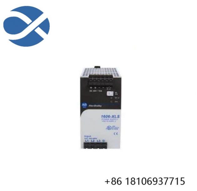 AB 1606-XLS480F Power Supply: High-Efficiency, Compact AC-DC Converter