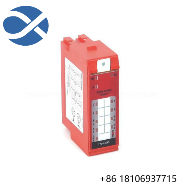 AB 1734-IE4S POINT Guard I/O Safety Module: Industrial Grade Safety Solution