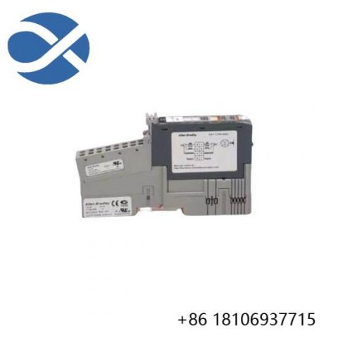 Allen Bradley 1734-MB POINT Mounting Base - DIN Rail Installation, PLC Module