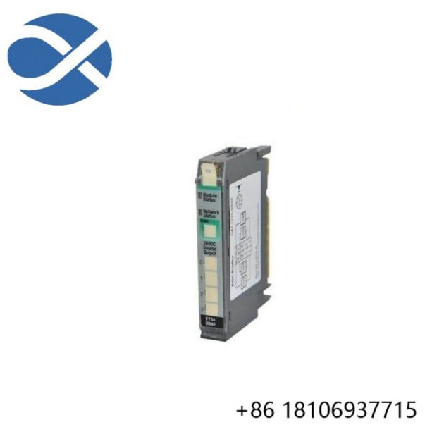 AB 1734-OB4E Source Output Point I/O - Industrial Control Module, High Performance & Precision