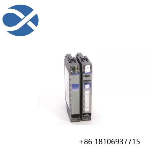 AB 1734-VHSC24 Counter Module: Precision Measurement in Industrial Automation