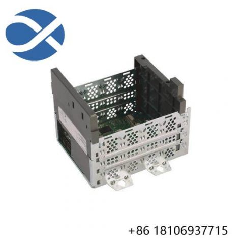 AB 1746-A4 Programmable Logic Controller (PLC) Module