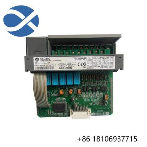 Advanced 1746-IO12DC Combination Module: Versatile Input/Output Control for Industrial Automation