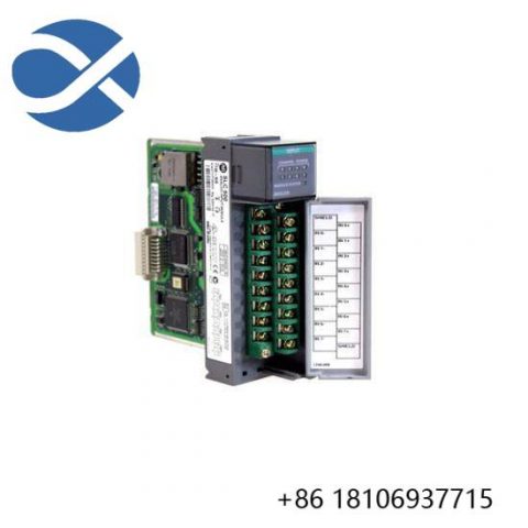 Allen-Bradley 1746-N18 Analog Input Module, for Industrial Control Systems