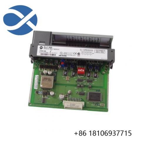 Allen Bradley 1746-NI4A Micrologix 1400 Analog Input Module