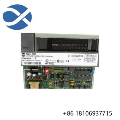 Allen-Bradley 1746-NIO4I Analog Combination Module, PLC Technology