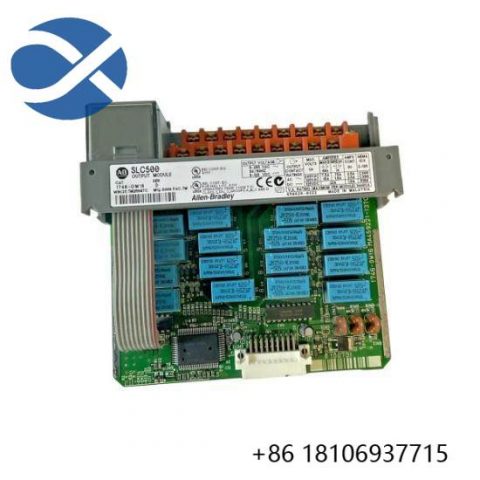 Advanced 1746-NO41 Output Module for SLC 500: Enhancing Industrial Automation Efficiency