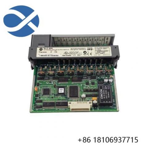 Advanced 1746-NO8 Input Module for SLC 500: Reliable and Efficient Control Solutions