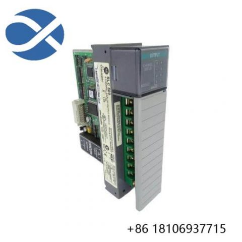 AB 1746-NO8V Output Module SLC 500 Analog Control