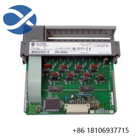 Allen Bradley 1746-OB8 Output Module for SLC 500 - Reliable, High-Performance Control Solution