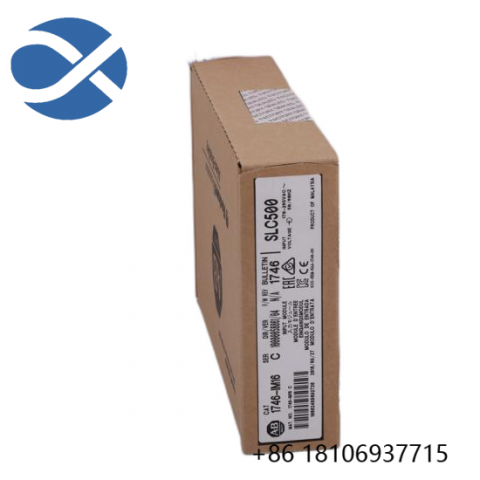 AB 1746-OW16 Discrete Output Module, Allen-Bradley PLC