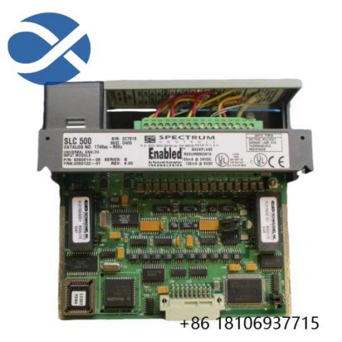 Allen Bradley 1746SC-NI8U - High-Performance Digital Input Module for Industrial Automation