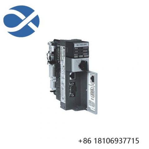 AB 1747-L533 SLC 5/03 32K Controller - Advanced Control Module for Industrial Automation