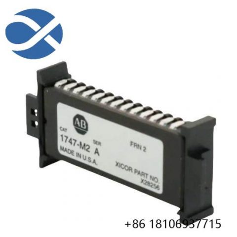 Allen Bradley 1747-M2 (4K) SLC 500 Memory Module