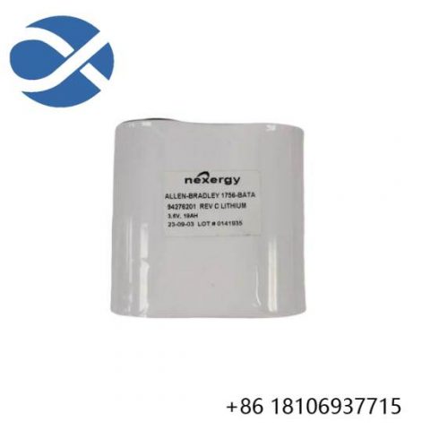 AB 1756-BATA Replacement Battery for 1756-BATM Modules