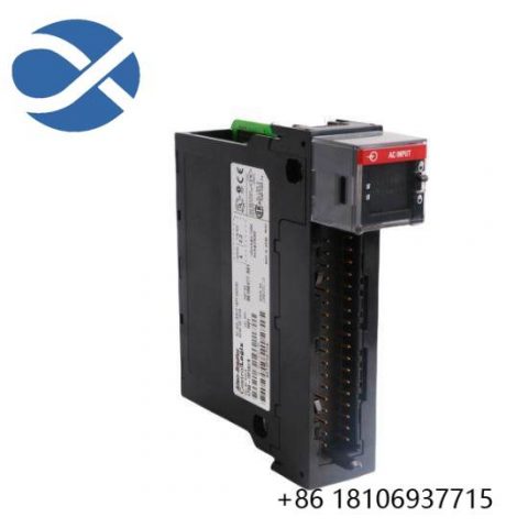 AB 1756IM16 - Industrial Control Module, 24VDC, 16-Point Analog Input