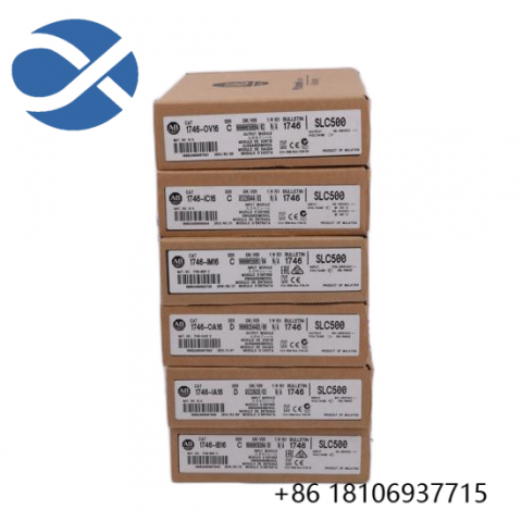 Allen-Bradley 1756-L72/A 1756L72: Industrial Control Module for Precision Applications