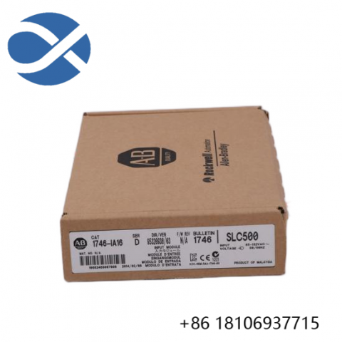 AB 1756-L72/B - Industrial Control Module