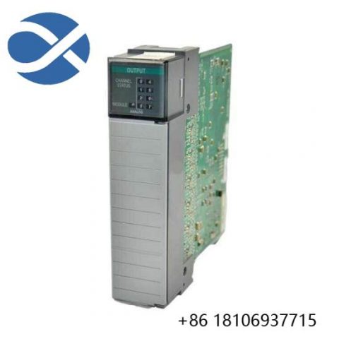 Allen Bradley 1756-NO8V Analog Output Module: Precise Control for Industrial Automation