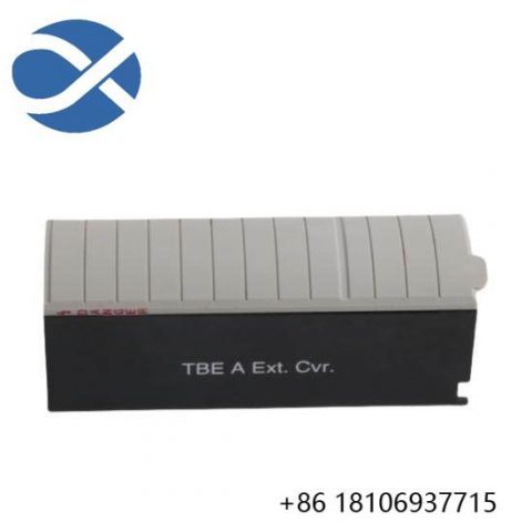 Allen-Bradley 1756-TBE Extended Depth Terminal Block, Designed for Advanced Control Systems