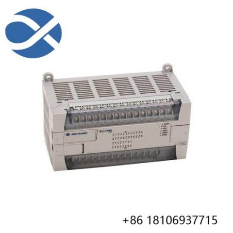 Allen Bradley 1762-L24BWAR Controller: Industrial Control Excellence