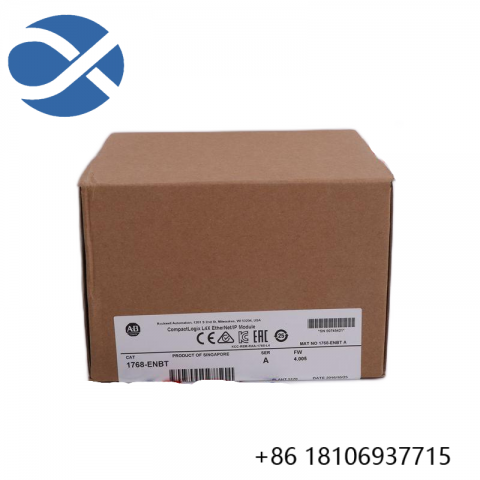 Allen-Bradley 1768-ENBT CompactLogix L4X EtherNet/IP Module