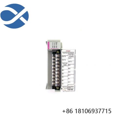 AB CompactLogix™ 1769-HSC Encode Module, High-Speed Control Solution