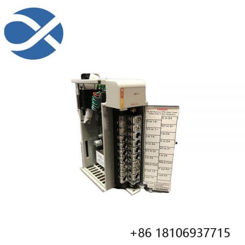 AB 1769-IF4XOF2: High-Performance I/O Module by Allen-Bradley, Industrial Control Solutions