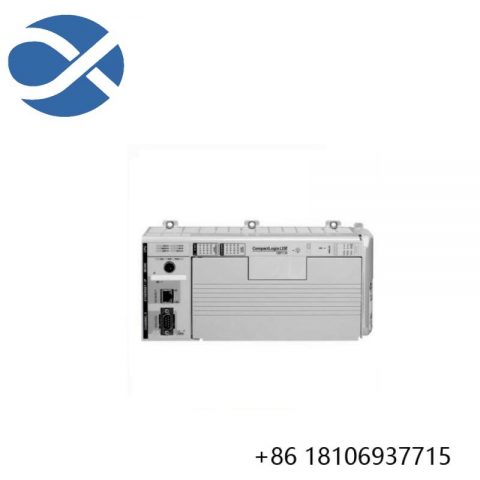 Allen Bradley 1769-L23-QBFC1B CompactLogix L2X Controller, Dual Serial Ports