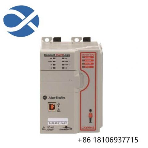 Allen-Bradley CompactLogix 1769-L33ERMS - Ethernet I/O Module for Industrial Automation