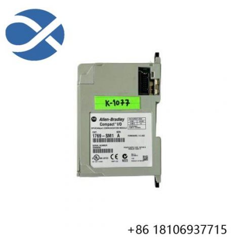 Allen-Bradley 1769-SM1 Communication Module - Advanced Industrial Control, Optimized Performance