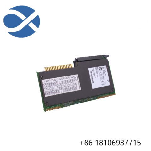 AB 1771-IL/C Analog Input Module - Precision Control for Industrial Automation